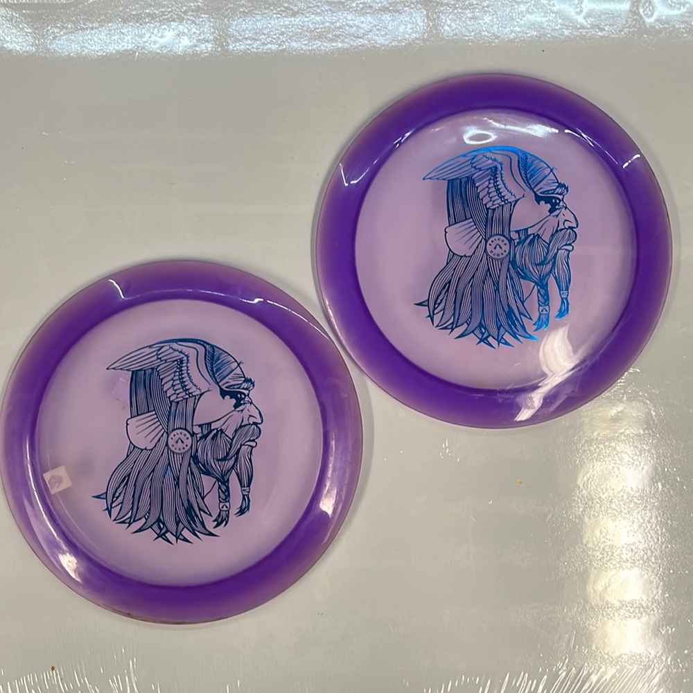Prodigy Proto Falcor Disc Golf Discs (2)